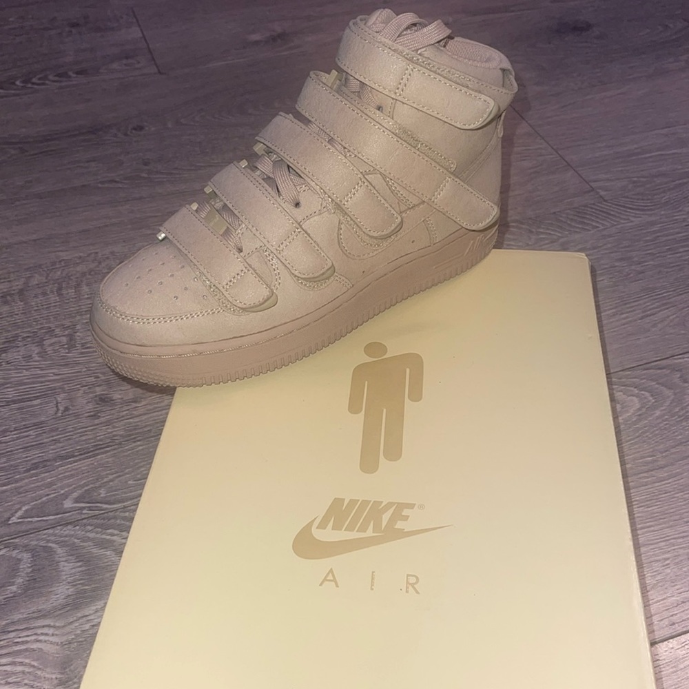 Billie Eilish Nike Air Force ones